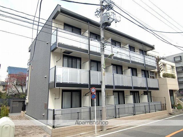 レオパレス宮坂 203号室 外観