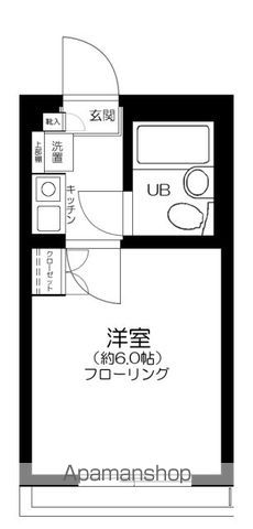 プライムガーデン桜上水 103号室 間取り
