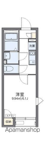 レオネクスト水木 201号室 間取り