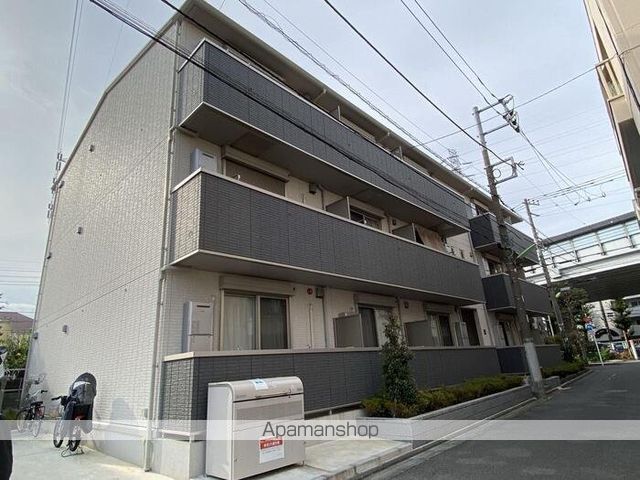 セレスティア北烏山 207号室 外観