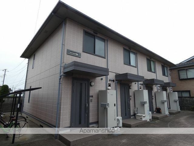 クアトロ千歳台 204号室 外観