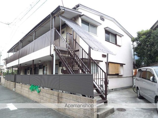 筑波荘 1号室 外観