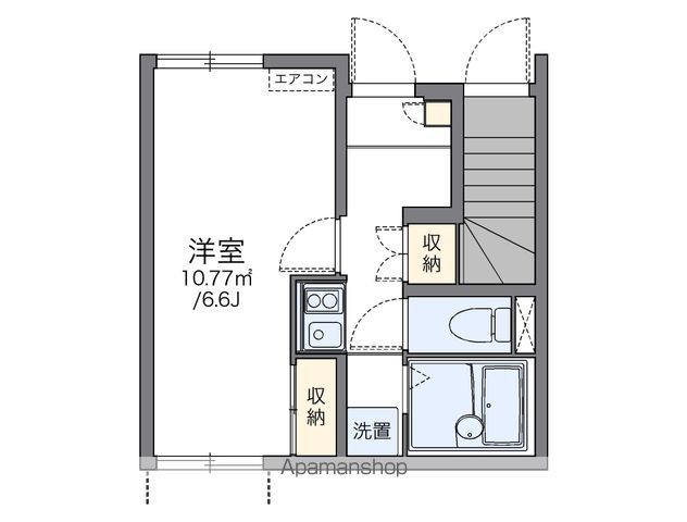 レオネクスト桜丘第３ 102号室 間取り