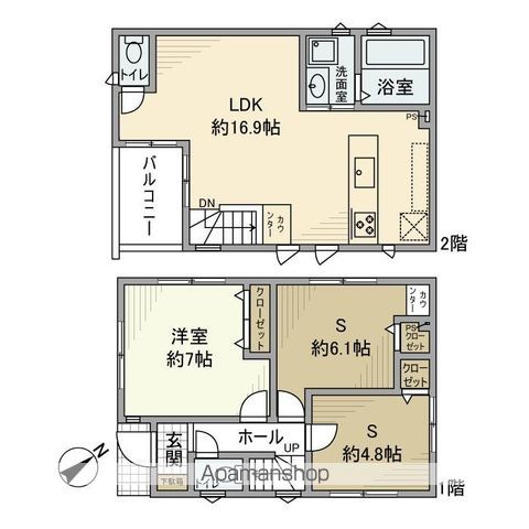 久我山戸建 間取り