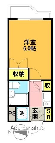 ウィンベルソロ世田谷赤堤 307号室 間取り