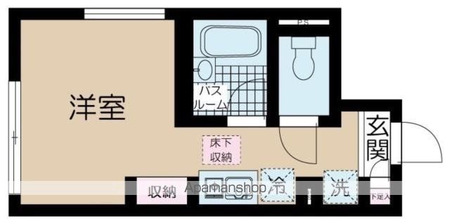 ラフィネ芦花公園Ｂ 101号室 間取り