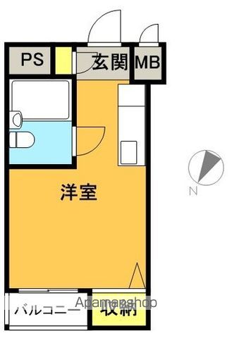 トーシンフェニックスマンション永福町 102号室 間取り