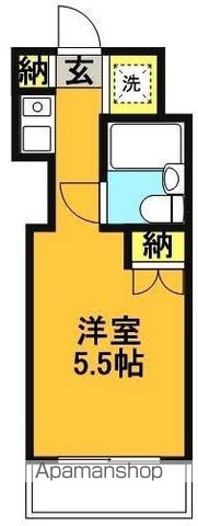 トップ明大前第３ 128号室 間取り