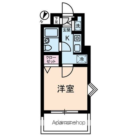 菱和パレス上北沢 201号室 間取り