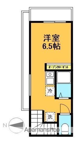 Ｃａｓａ　Ｂｅｌｌａ　Ｄａｉｔａ 204号室 間取り