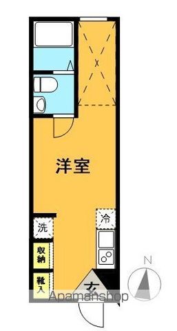 グランアセット赤堤 107号室 間取り