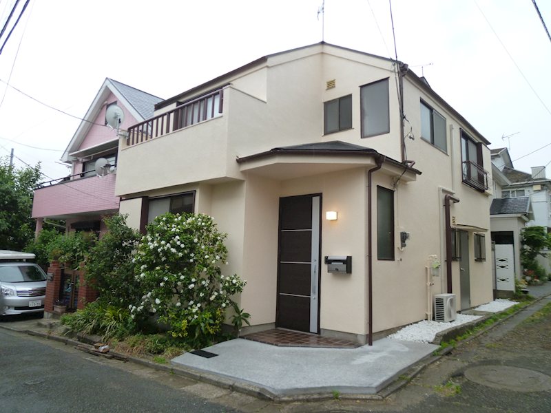 北沢4-27戸建 外観