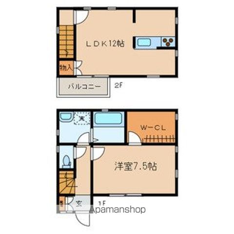 北烏山４丁目貸家 間取り