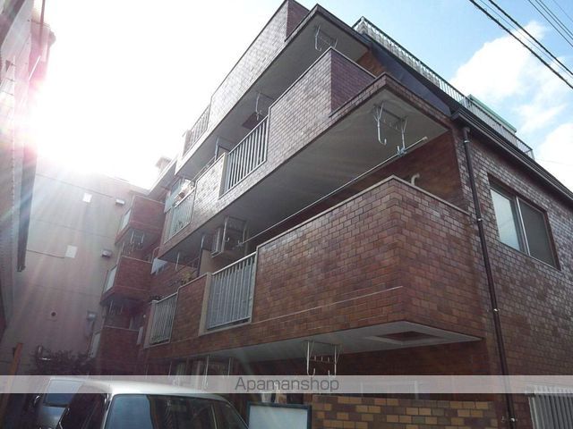 羽根木パークハイツ 406号室 外観