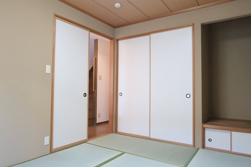 松原5402戸建 ベランダ