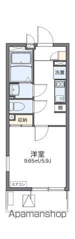 レオネクスト赤堤グランデ 301号室 間取り