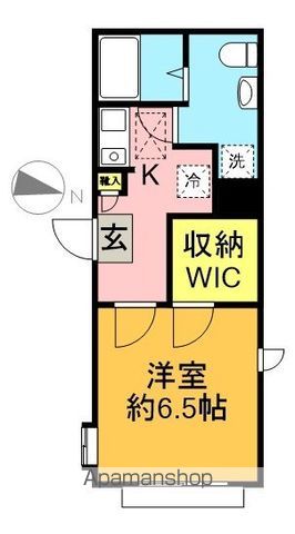 プライマシィー永福町 101号室 間取り