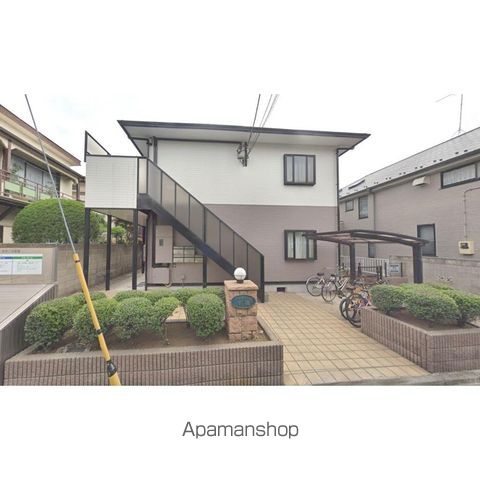 ブランドール千歳 203号室 外観