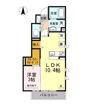 ヴェルドミール成城 間取り図