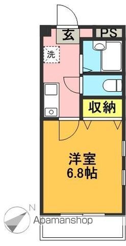 ウィリアムヒルズ高井戸 101号室 間取り