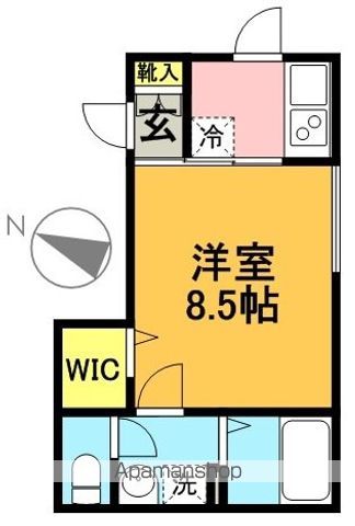 Ｃｅｒｅｚｏ代田橋 201号室 間取り