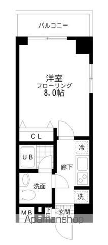 レジディア桜上水 209号室 間取り