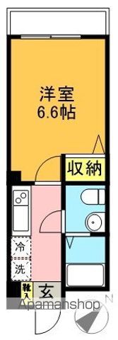 ＸＥＢＥＣ高井戸 308号室 間取り