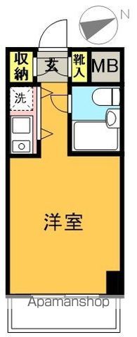 カテリーナ梅ヶ丘 401号室 間取り
