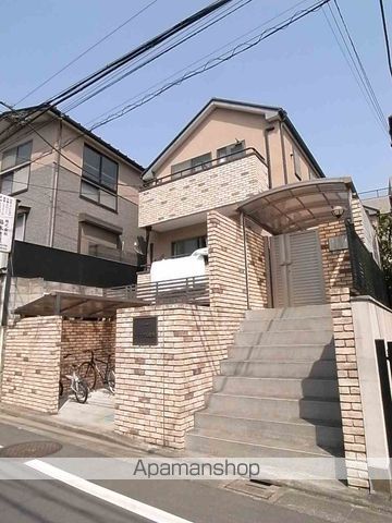 アティアス北沢 102号室 外観