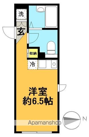 アートフル代田 401号室 間取り