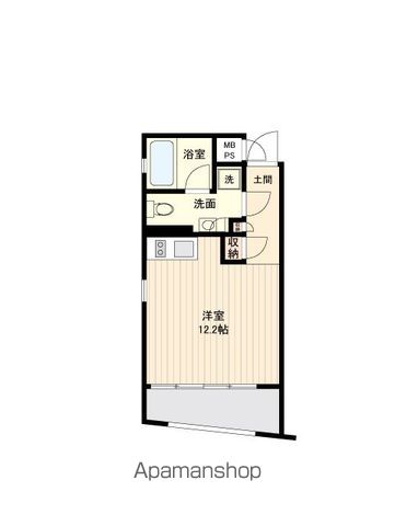 プライムアーバン経堂 301号室 間取り