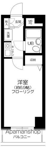 ライオンズマンション経堂第６ 102号室 間取り