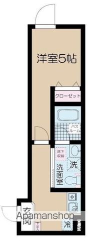 フェリーチェ桜上水Ａ 101号室 間取り