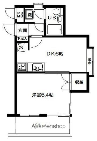 日神パレス桜上水 403号室 間取り