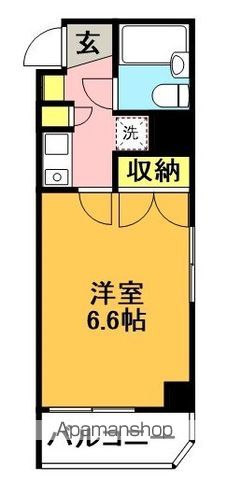 シェモアＳａＳａＫｉ 201号室 間取り