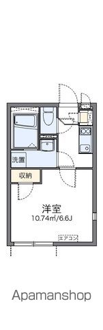 レオネクストル　クレール 201号室 間取り