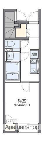 レオネクストフィオーレ 102号室 間取り