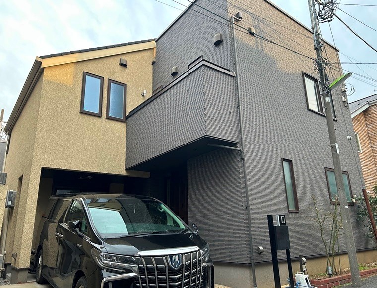桜丘戸建(5-6-12) 外観