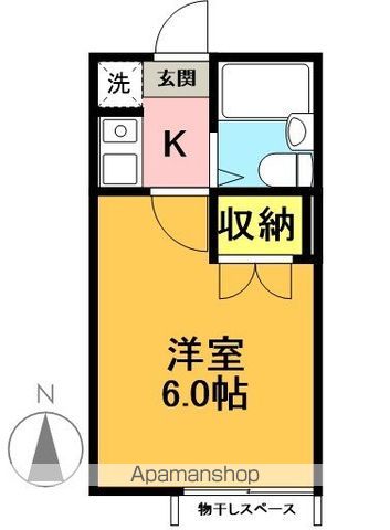 レアーレ明大前 102号室 間取り