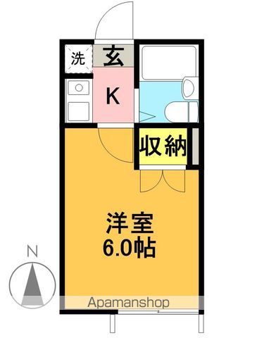 レアーレ明大前 間取り図