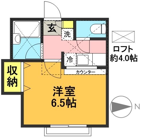 アンジェロ 間取り図