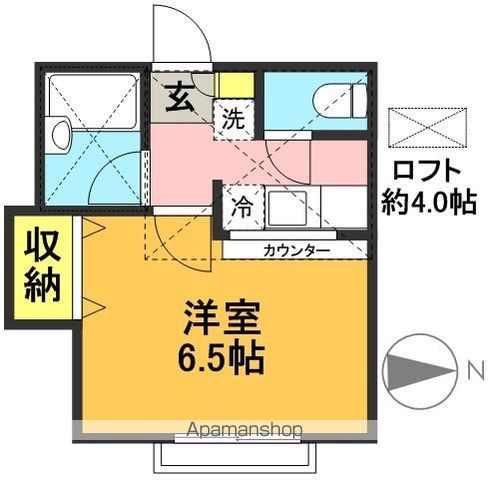 アンジェロ 間取り図