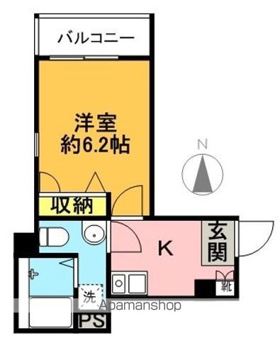 Ｈａｌｅ永福 302号室 間取り