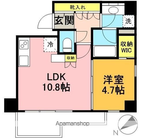 ル・シュクレ永福 311号室 間取り