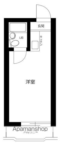 メゾン経堂 105号室 間取り