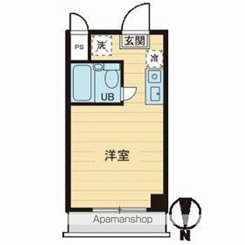 メゾン・ド経堂 205号室 間取り