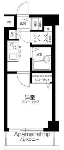 フェニックス上北沢ツインコート 303号室 間取り