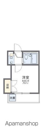 レオパレス上北沢 205号室 間取り