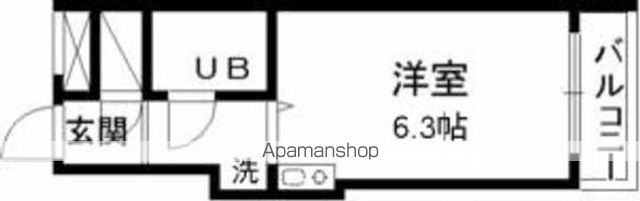 ジョイフル祖師谷 207号室 間取り