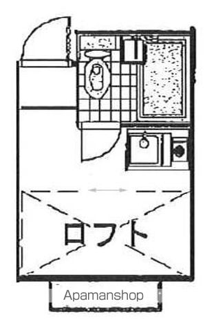ＢｅｌｌＢｅｅ祖師谷 101号室 間取り